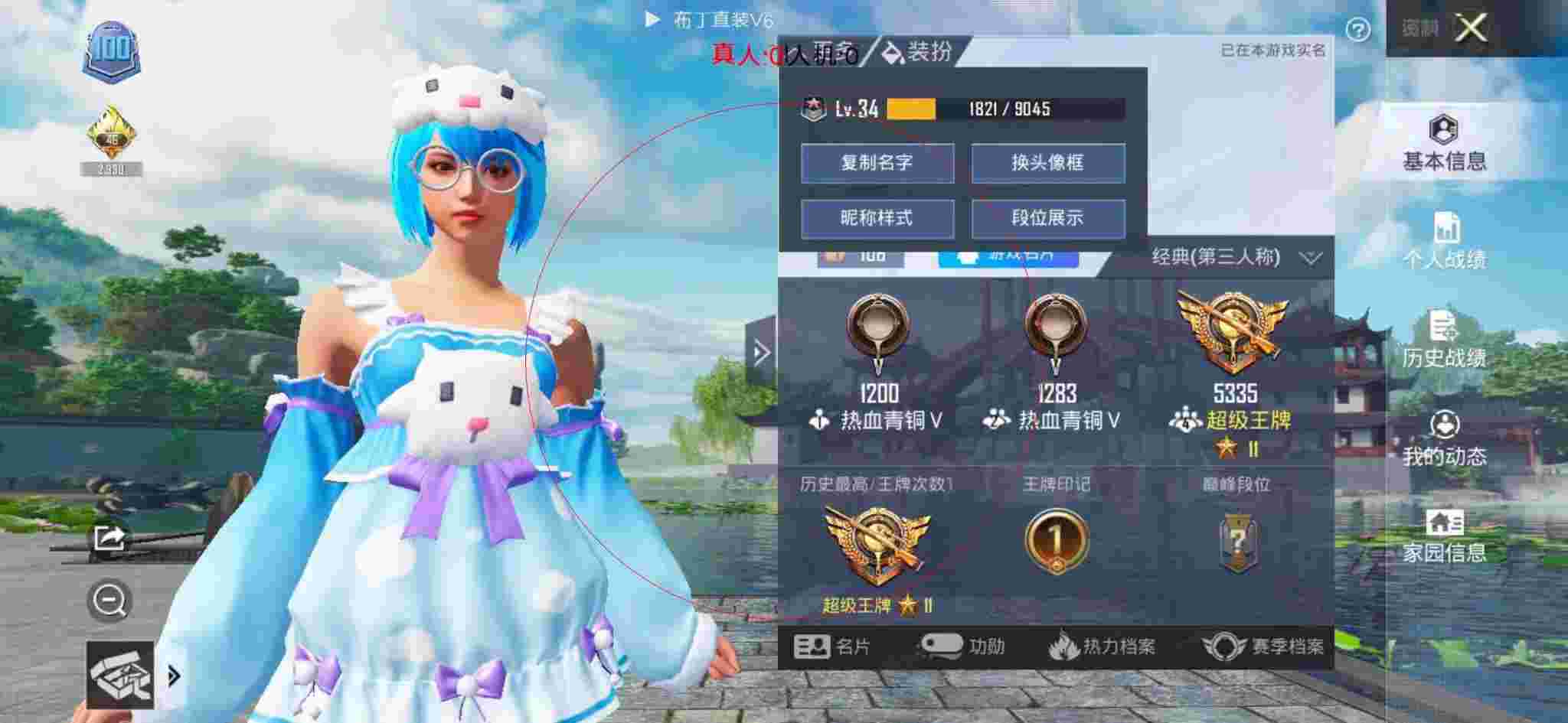和平精英布丁直装透视 - 和平精英查看隐藏战绩的外挂辅助预览图